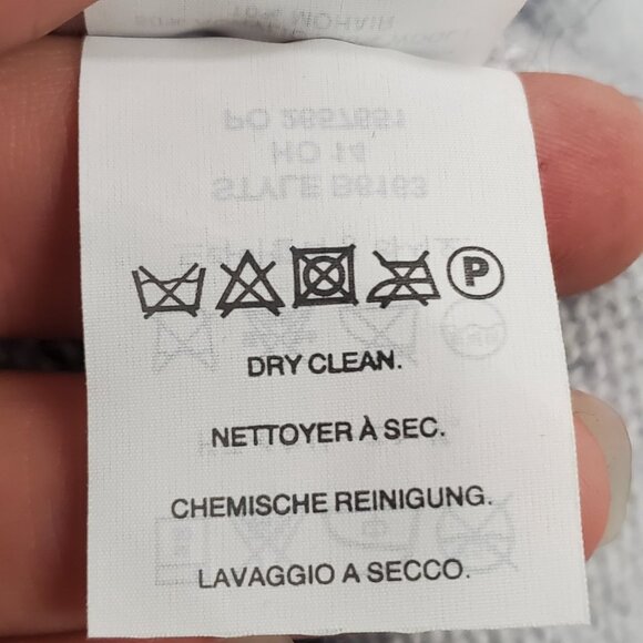 J Crew Womens Wool Mohair Nordic Sweater Size M Purple Geometric Cozy Layers - Picture 7 of 12